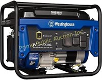 Westinghouse $399 Retail Generator WGen 3600/4650