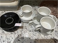 MISC CUPS AND SAUCERS