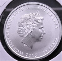 1/2 OZ .9999 SILVER ROUND