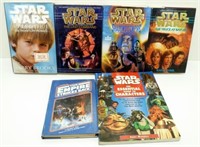 6 Vintage Star Wars Books