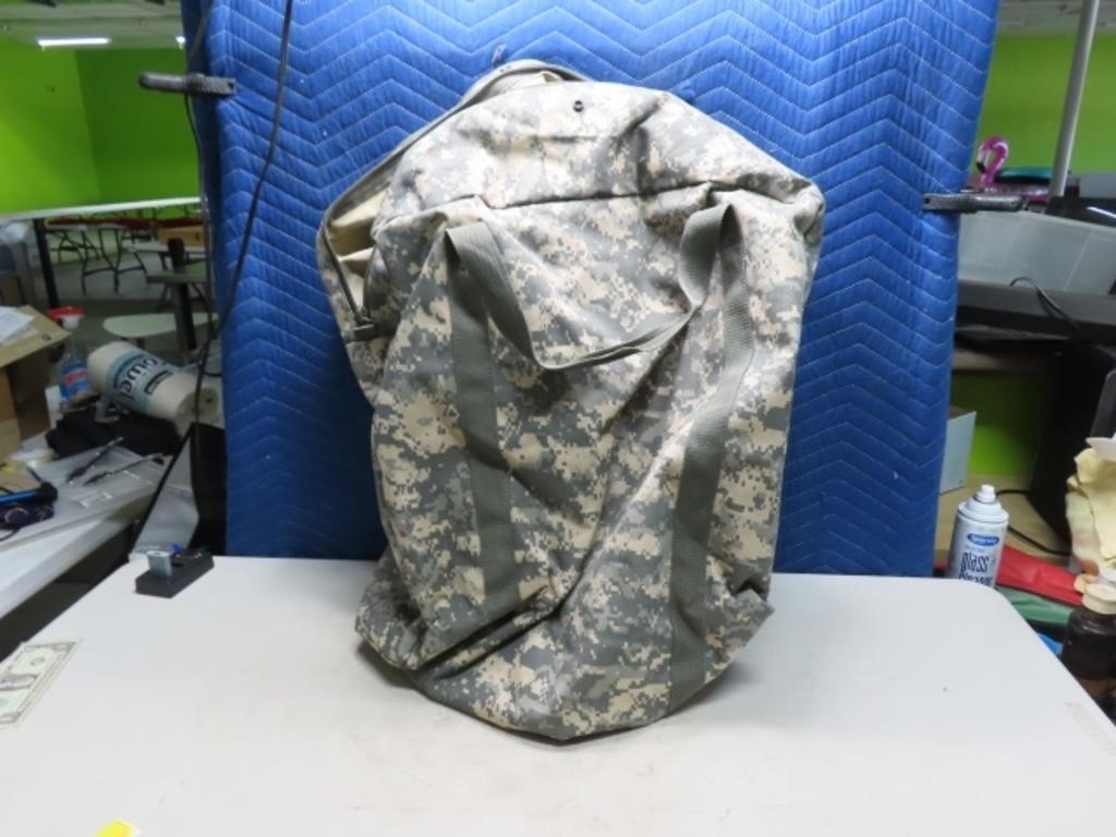 20" Military Duffle Bag