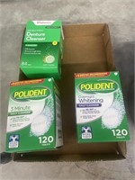Polident daily cleanser
