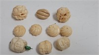 Asian Beads, 7 God's, Composition Uknown