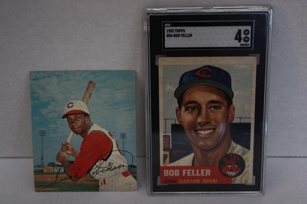 Cleveland Indians- Sports Card and Sports Memorabilia Auctions