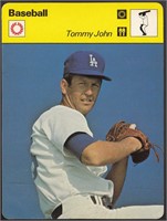 1978 Tommy John Surgery LA Dodgers Sportscaster Ba