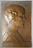 LEILA USHER, Bronze Girl of Palermo