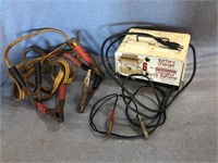 Vintage Just Magic Battery Charger & Heavy Duty