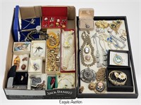 Assortment of Vintage Jewelry