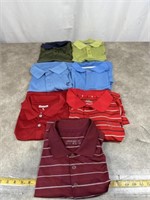 Assortment of Polo shirts, size XL