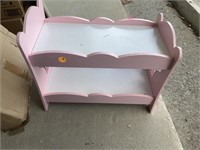 Cute babydoll bed or shelf