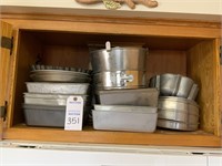 Baking pans and more baking pans