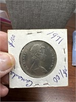 1971 Canadian Dollar
