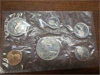 1969 Canadian coin set