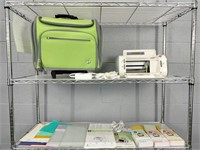 Provo Craft Cricut Cutter And Accessories