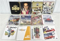 Lot Of 12 Indianapolis 500 Race Programs