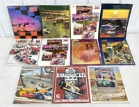 Lot Of 11 Indianapolis 500 Race Programs