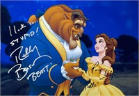 Autograph COA Beauty and the Beast Photo