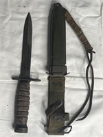 U.S. M8 Field Knife/Bayonet 11.5 Inches