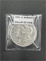 1891-O Morgan Dollar Ex-Fine