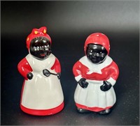 Black Americana  Collectible Salt and Pepper