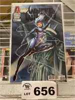 ABSOLUTE COMICS GROUP - WHITE WIDOW - AUTOGRAPHED