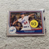 2018 Topps Big League Rookie Walker Buehler