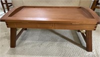 Adjustable Bed Table Tray