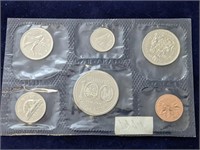 1974 Canada Uncirculated Coin Set