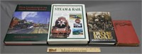 Steam Locomotives Train Books