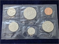 1975 Canada Uncirculated Coin Set
