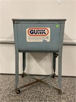 GUNK MINITANK GT-10 PARTS CLEANER W/PARTS BASKET