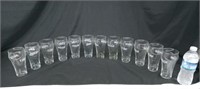 12 COCA-COLA GLASSES
