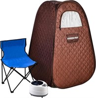 Portable Full Body Steam Sauna