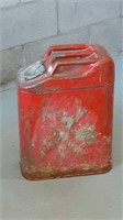 Vintage metal Jerry can
