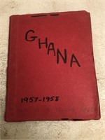 Ghana Stamp Collection