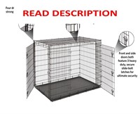 54-ft L x 37-ft W x 45-ft H Dog Crate