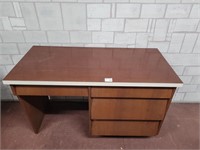 Mid century modern desk! Awesome 70's piece!