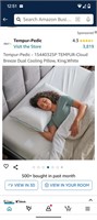 TEMPUR-Cloud Breeze Dual Cooling Gel Pillow