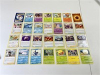 Lot of 28 Pokémon Cards