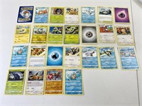 Lot of 25 Pokémon Cards