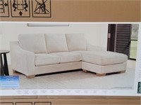 Thomasville - 2 PC Fabric Sofa Chaise (In Box)