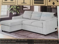 Coddle - 2 PC - Aria Sofa Chaise (In 2 Boxes)