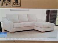 Thomasville - 2 PC Fabric Sofa Chaise (In Box)