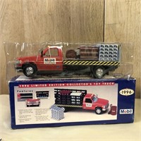 1996 Mobile Collectible Toy Truck Limited Edition