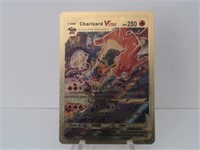 Pokemon Card Rare Gold Charizard Vstar