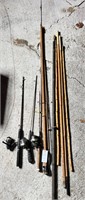 Cane Poles and other