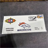 Broncos envelope