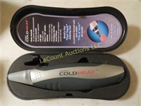 cold heat soldering tool cool to the touch