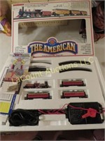 The American Bachmann train set