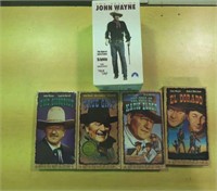The Best of John Wayne, VHS tapes